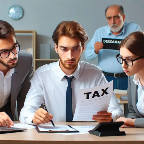 فرآیند دادرسی مالیاتی