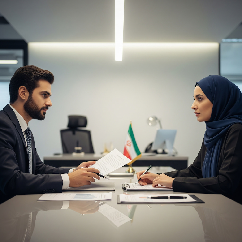 استراتژی‌های مذاکره با ممیز کل برای توافق اولیه