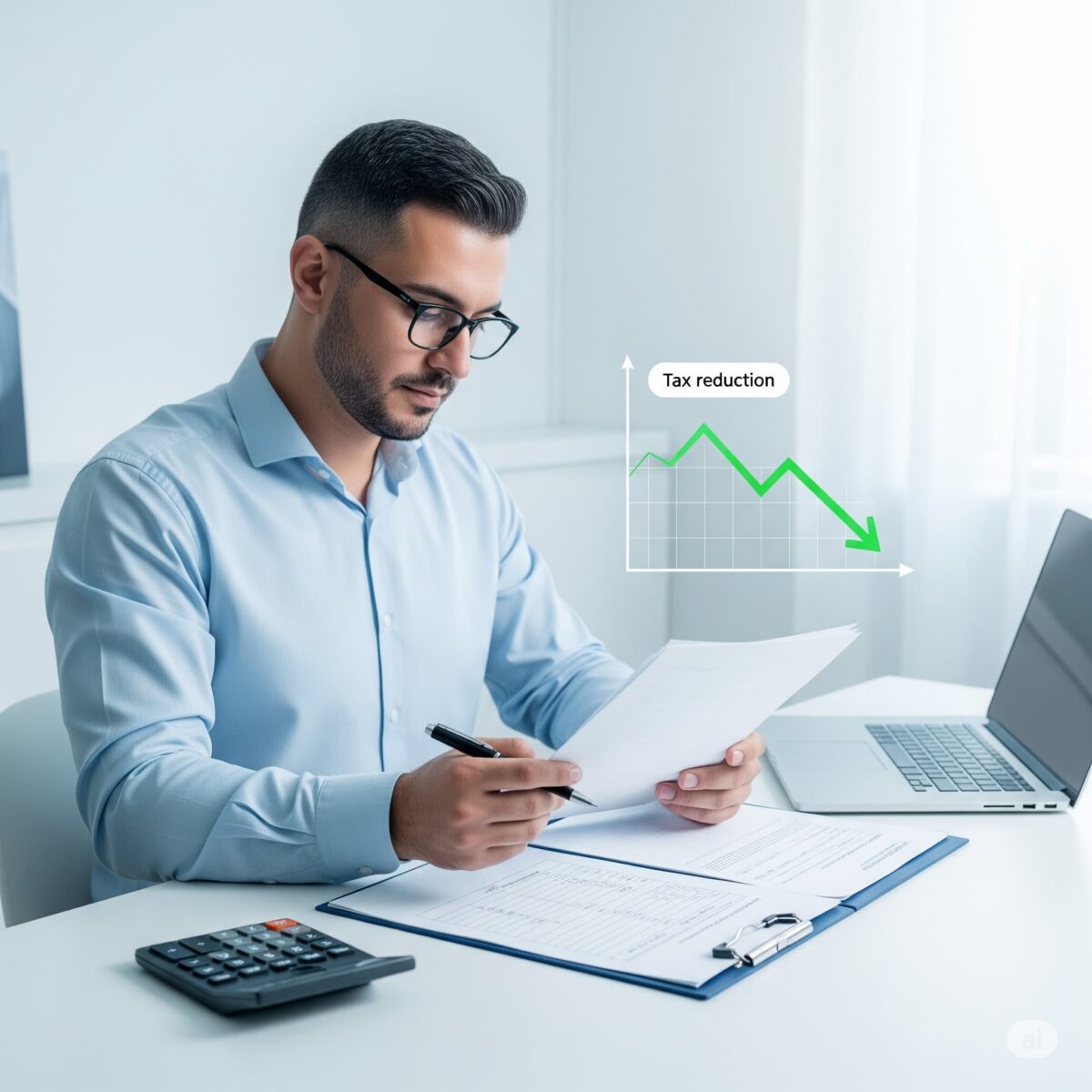 کاهش قانونی مالیات