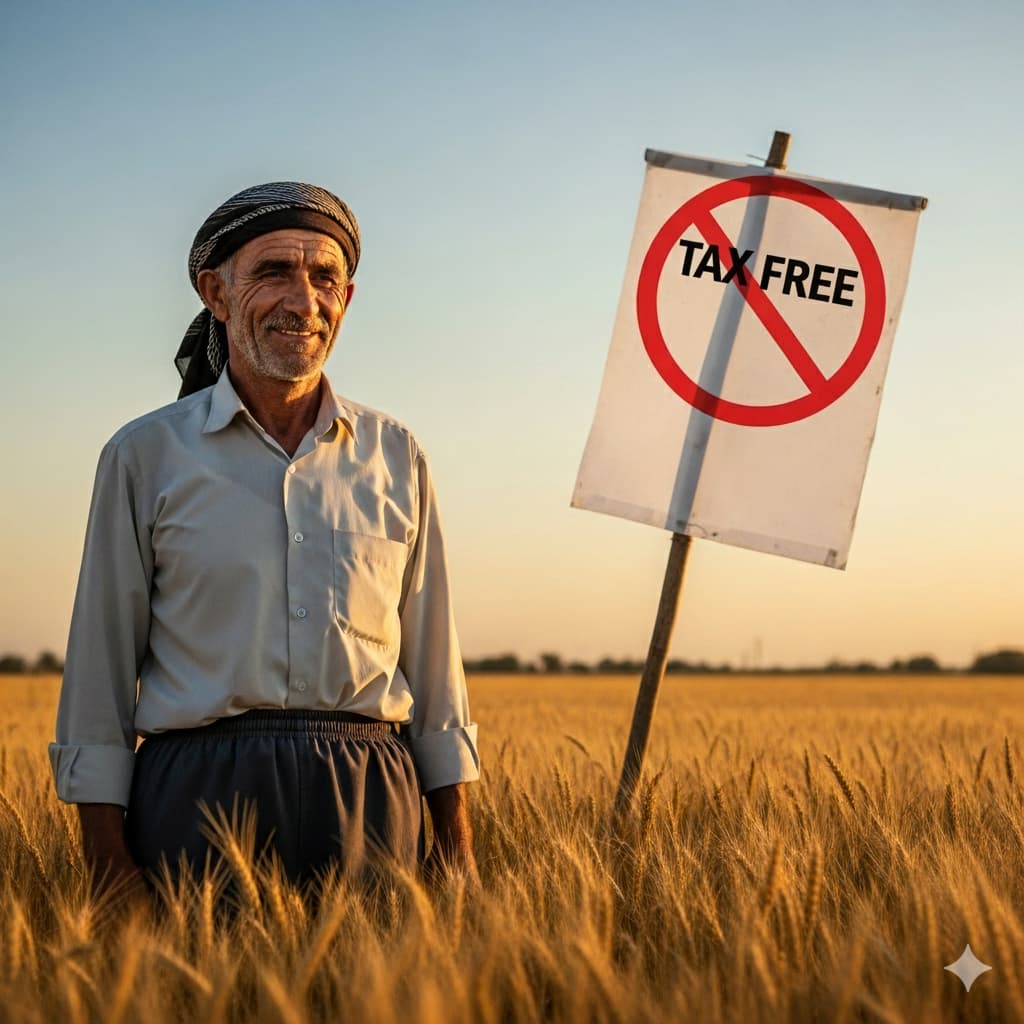 معافیت فعالیت های کشاورزی