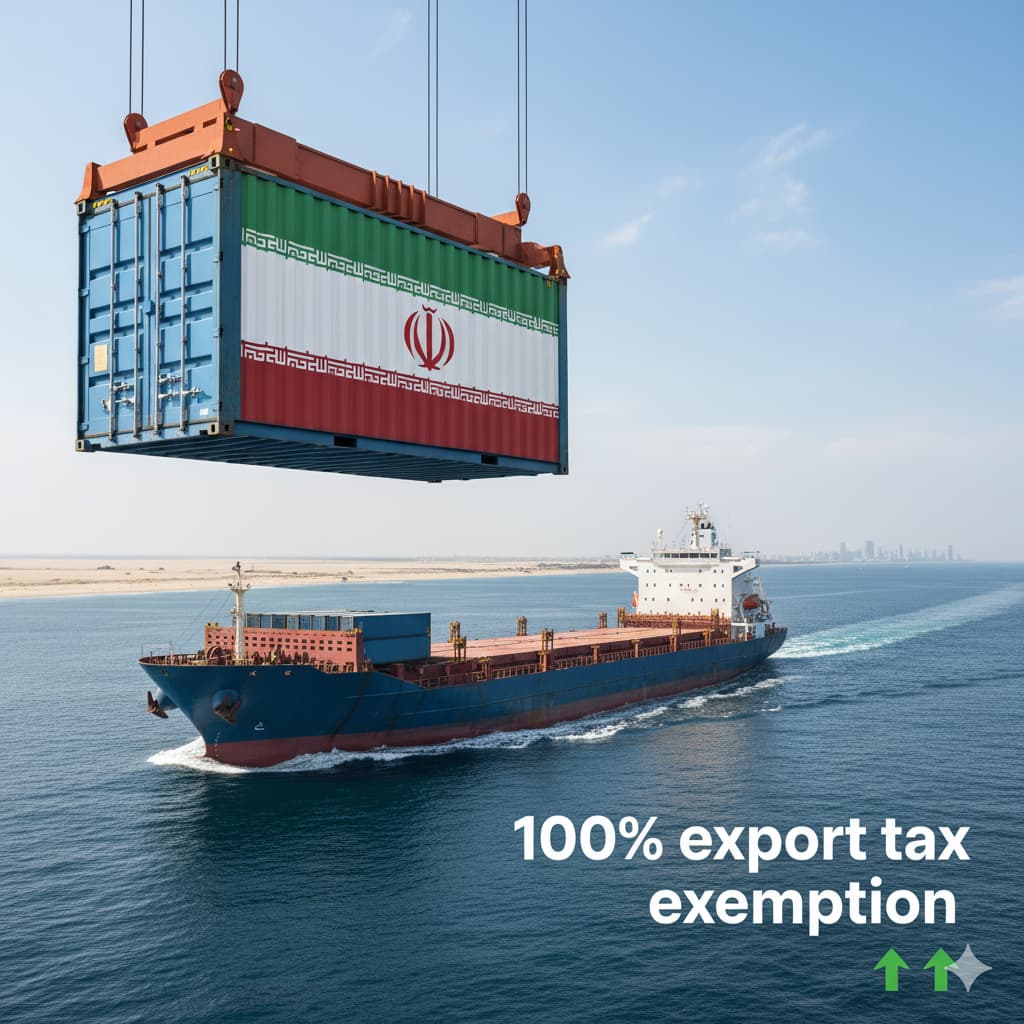 معافیت مالیاتی صادرات