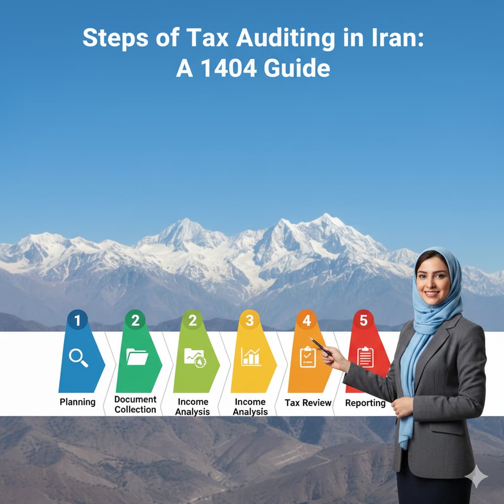 مراحل انجام حسابرسی مالیاتی