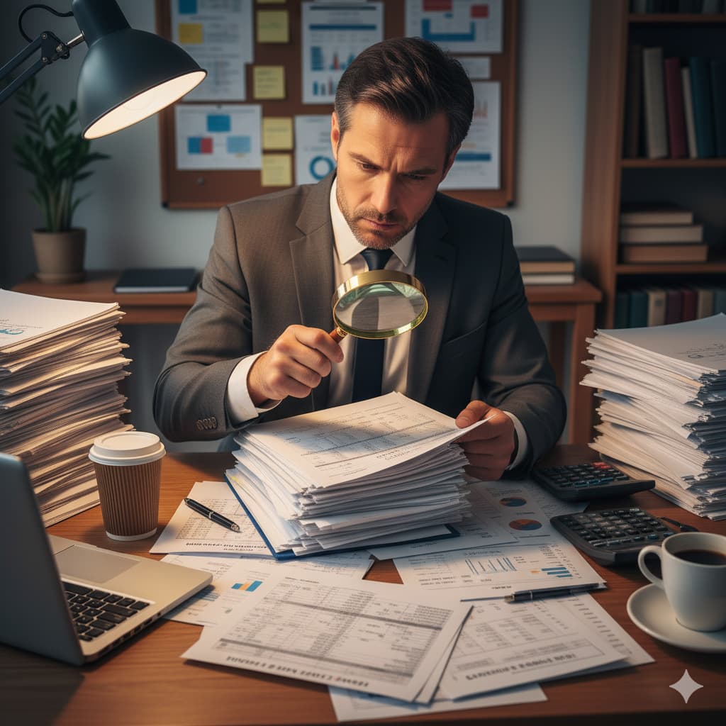وظایف حسابرس مالیاتی