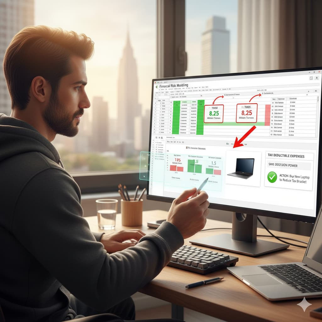 آینده مالی تان را پیش بینی کنید