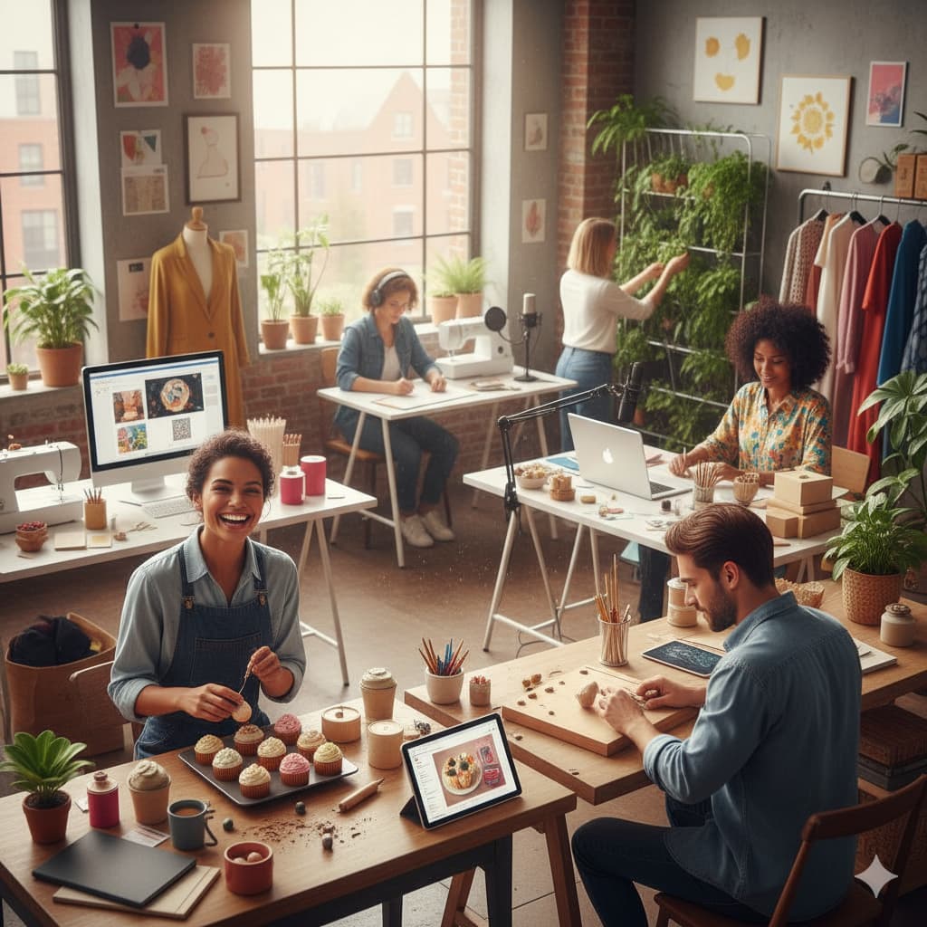 فریلنسرها و مشاغل خانگی 