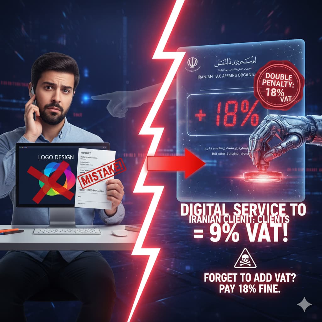 مالیات بر ارزش افزوده فریلنسر های
