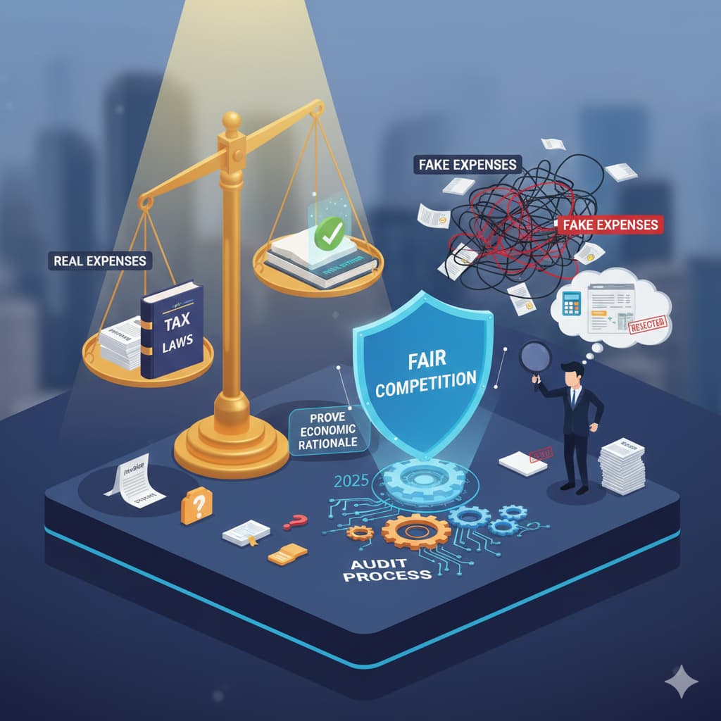 بخشنامه مالیاتی مرتبط با هزینه های قابل قبول