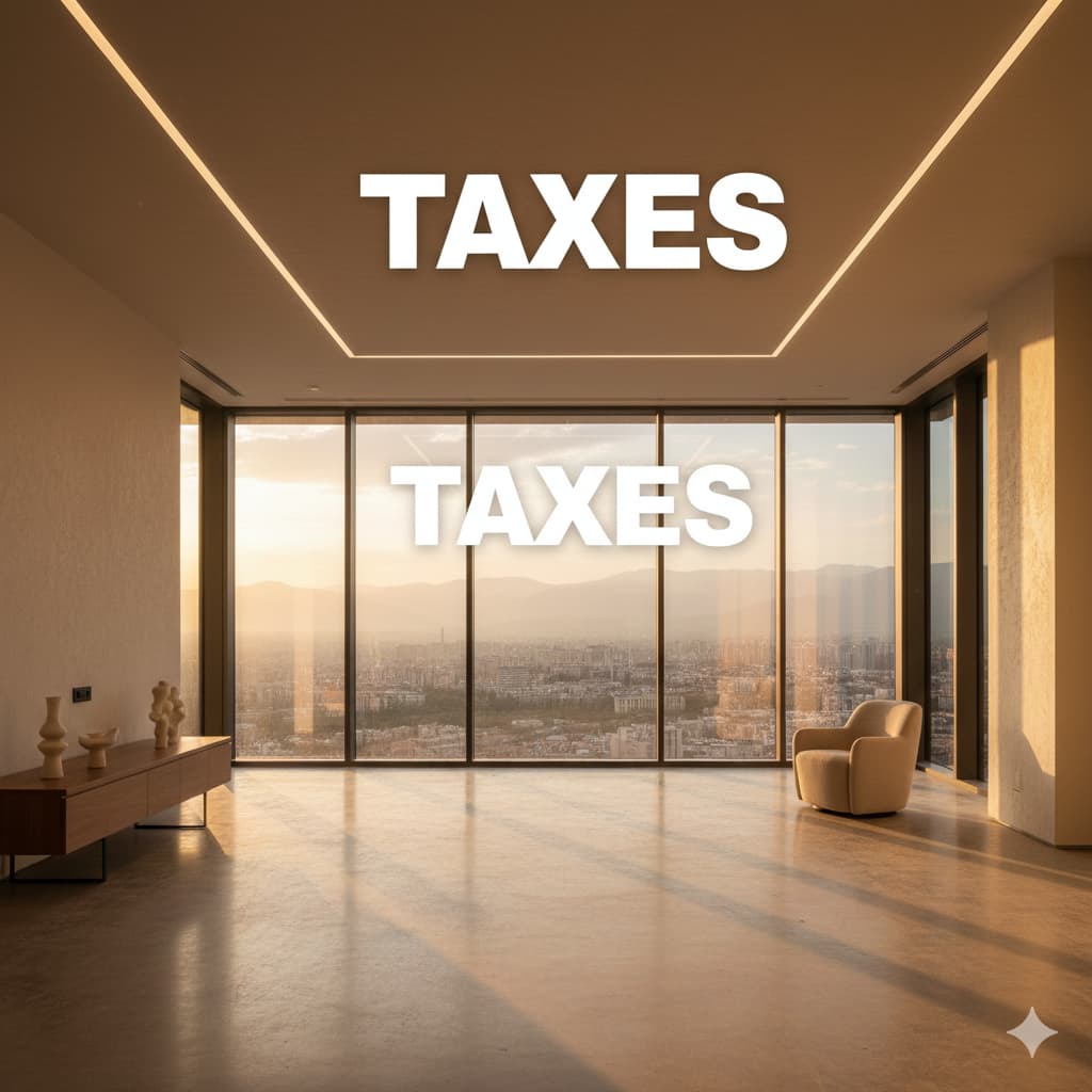 مالیات بر خانه های خالی