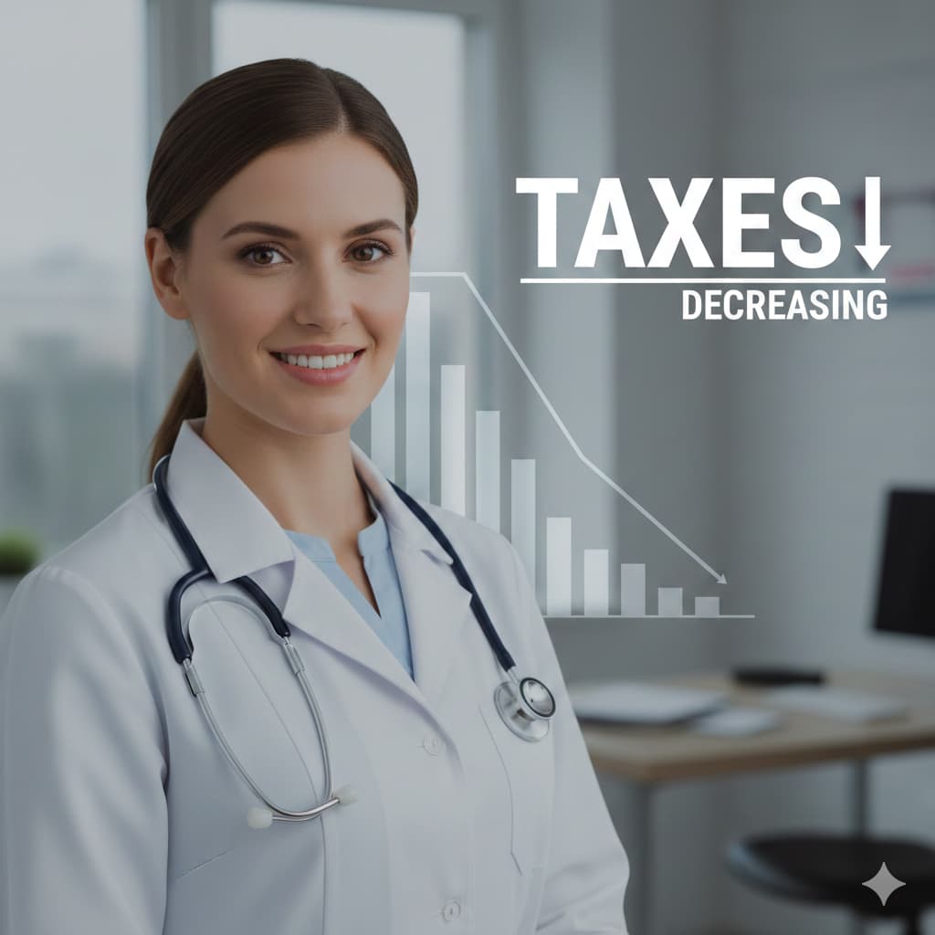 مالیات مطب پزشکان