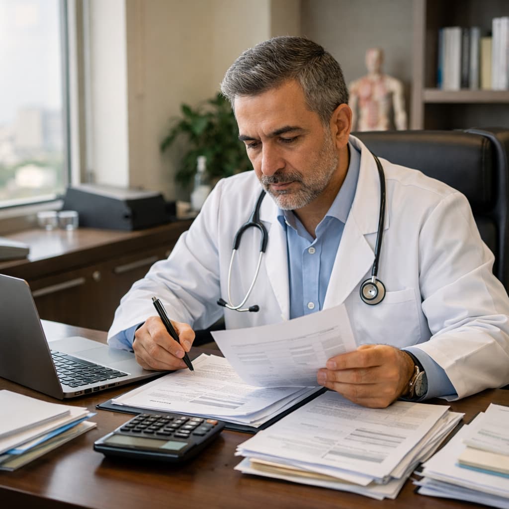 مالیات پزشکان در ایران