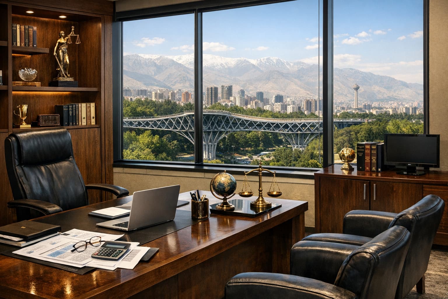 خدمات تنظیم لوایح مالیاتی و دفاع در هیئت های حل اختلاف