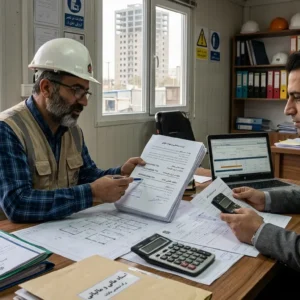 مالیات قرارداد پیمانکاری