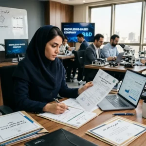 راهنمای جامع نحوه اخذ معافیت مالیاتی شرکت دانش بنیان