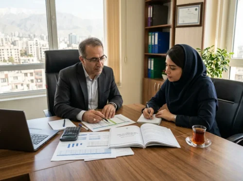 راهنمای محاسبه مالیات قراردادهای داخلی و نکات کلیدی آن