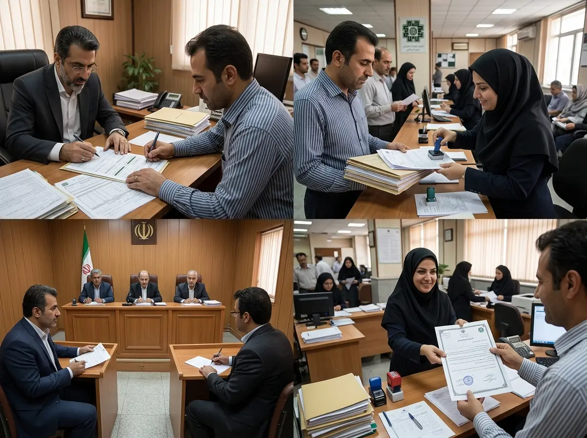 مراحل قانونی و اجرایی اخذ معافیت مالیاتی